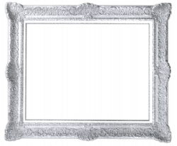 Winsome Silver Picture Frames 12 Transparent PNG Photo Frame With ...