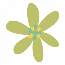 Simple flower doodle illustration - Transparent PNG & SVG vector