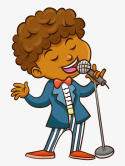 Sing A Song, Boy, Black PNG Image and Clipart for Free Download