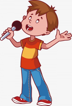 Kid Singing Clipart | Free download best Kid Singing Clipart ...