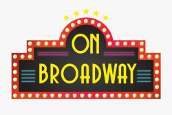 Broadway Clipart Broadway Singer - Transparent Broadway ...