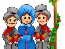 19 Carolers clipart HUGE FREEBIE! Download for PowerPoint ...