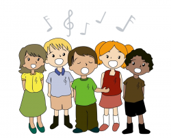 Download children singing clipart Singing Clip art ...