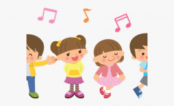 Singer Clipart Childrens Choir - Children Choir, Cliparts ...