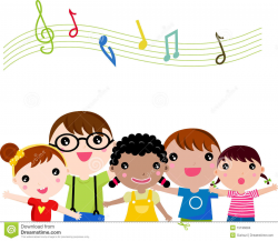 89+ Children Singing Clipart | ClipartLook