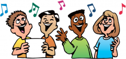 Free Singing Clipart group singer, Download Free Clip Art on ...