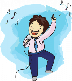 Singing Clipart menyanyi - Free Clipart on Dumielauxepices.net