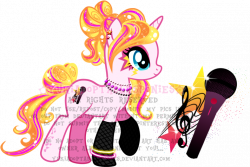 Pop Star Custom Pony by KingPhantasya on DeviantArt