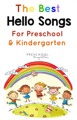 The Best Hello Songs For Your Circle Time in Preschool or ...