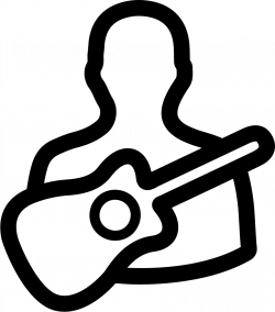 Singer-songwriter Svg Png Icon Free Download (#309920 ...