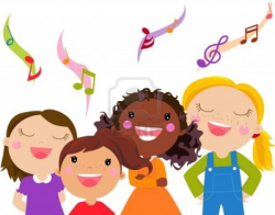 Children Singing Clipart - Clipartion.com