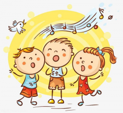 Singing Children's Material PNG, Clipart, Cartoon, Cartoon ...