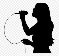 Voice Disorders And Treatment - Someone Singing Silhouette ...