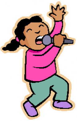 Voice Singing Clipart