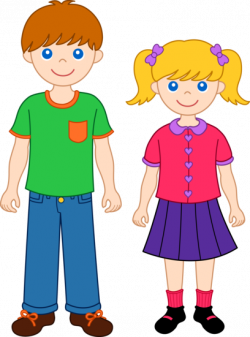Brother And Sister Clipart