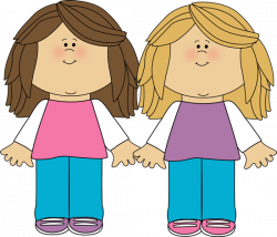 2 Sisters Clipart