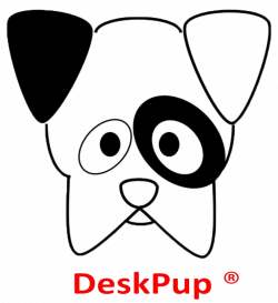DeskPup - Standing Desk, Stand at Work desk, Work While Standing