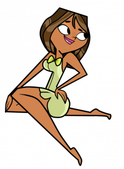 Courtney Sitting - Total Drama Colored Version by EvaHeartsArt on ...