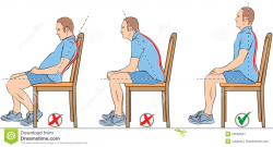 Sit properly clipart 4 » Clipart Station