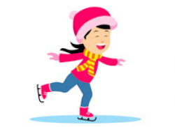 Sports Clipart - Free Skating Clipart to Download