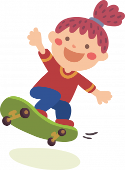 Skateboarding trick Icon - Skateboard girl illustration 1146*1555 ...