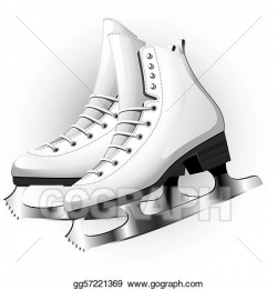 Vector Illustration - Figure skating. Stock Clip Art ...