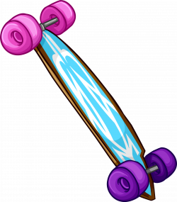 Neon Blue Longboard | Club Penguin Wiki | FANDOM powered by Wikia