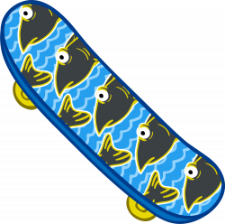 Fluffy Skateboard | Club Penguin Wiki | FANDOM powered by Wikia