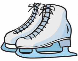 Ice skates clipart. Free download. | Creazilla