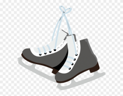 Clip Art Hockey Skates - Ice Hockey Skates Clipart - Png ...
