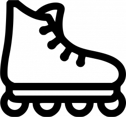 Roller Skate Svg Png Icon Free Download (#549770) - OnlineWebFonts.COM