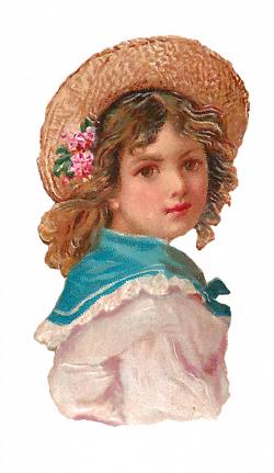 girl-antique-image-fashion-portrait-hat-dress-png.png (926×1600 ...