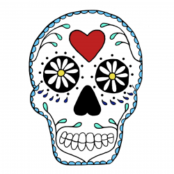 Free Mexican Skull Cliparts, Download Free Clip Art, Free ...