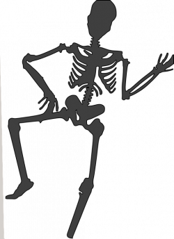 Bones clipart dancing skeleton ~ Frames ~ Illustrations ~ HD images ...