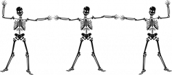 Dancing skeleton png clipart images gallery for free ...