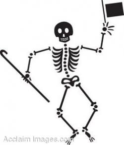Dancing skeleton clipart » Clipart Station