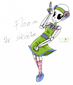 Floom the skeleton by VaNeSsA-SaNa-DoOdLeS on DeviantArt