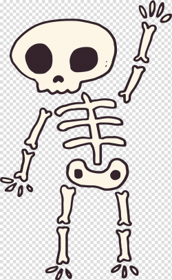 Human skeleton Computer file, Hello, skeleton monster ...