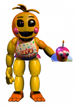 Toy Chica Full Body by Pipsqueak737 on DeviantArt