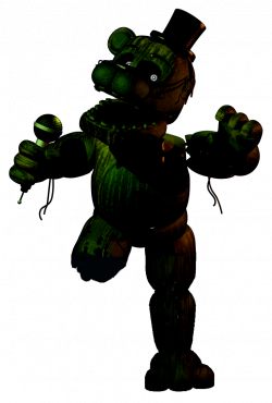 Phantom Freddy full body by TommySturgis on DeviantArt