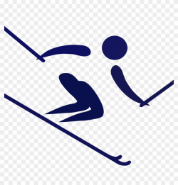 Skiing Ski Sport Snow Mountain Png Image - Alpine Skiing ...