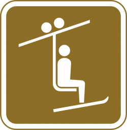 Ski Lift Sign Clip Art at Clker.com - vector clip art online ...