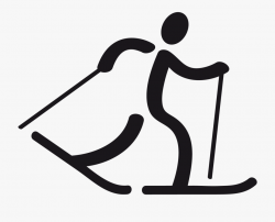Cross Country Skiing - Cross Country Skiing Olympic Symbol ...