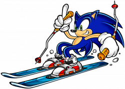 Sonic Adventure - Skiing (Downhill) - Sonic the Hedgehog - Gallery ...