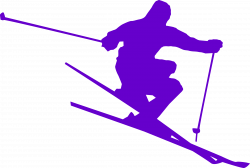 Clipart - Perfect Ski Form