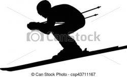 92+ Skiing Clipart | ClipartLook