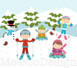 Free Family Skiing Cliparts, Download Free Clip Art, Free ...