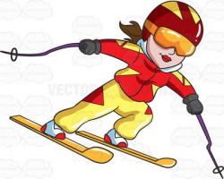 Skiing Clipart & Look At Clip Art Images - ClipartLook