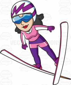 Alpine Skiing Cliparts | Free download best Alpine Skiing ...