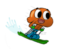 Ski Darwin by ShurikenMix on DeviantArt